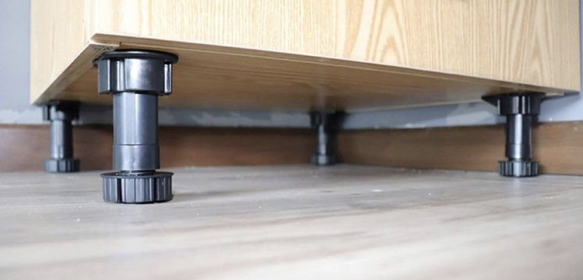 Leg levelers