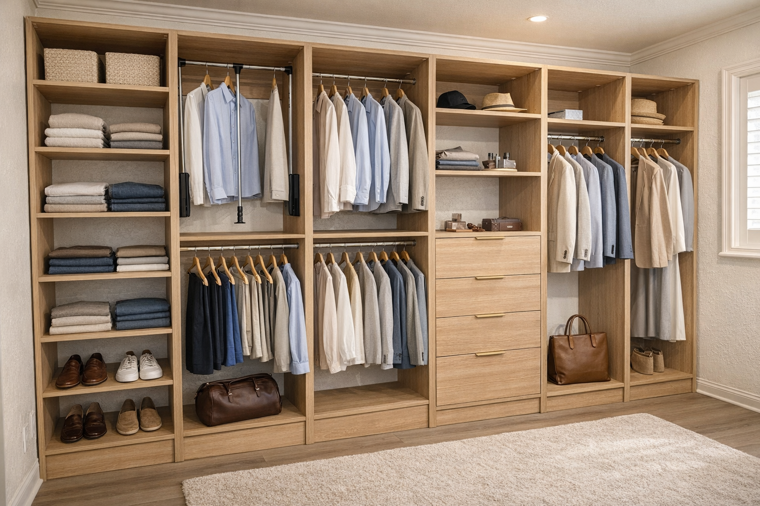 Modular Closet Systems