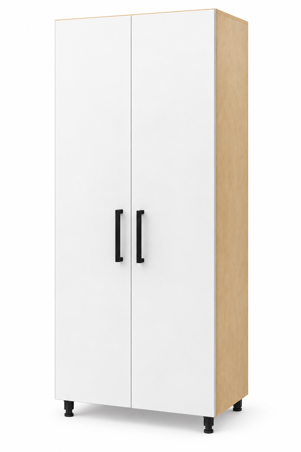 Garage Cabinet 30"/36" Wide Tall, Birch Plywood Box