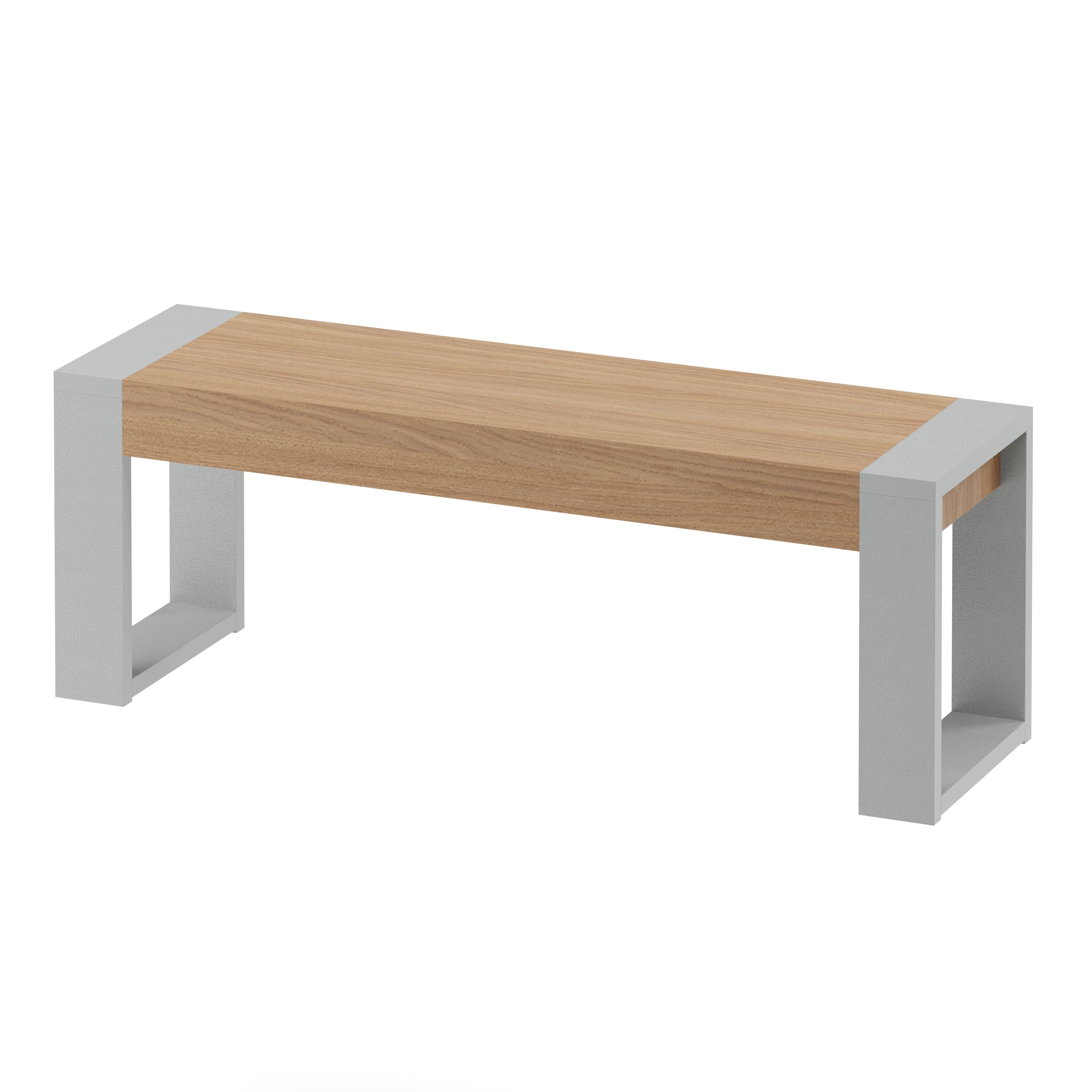 Bench 48 in.W-14 in.D-17 in.H