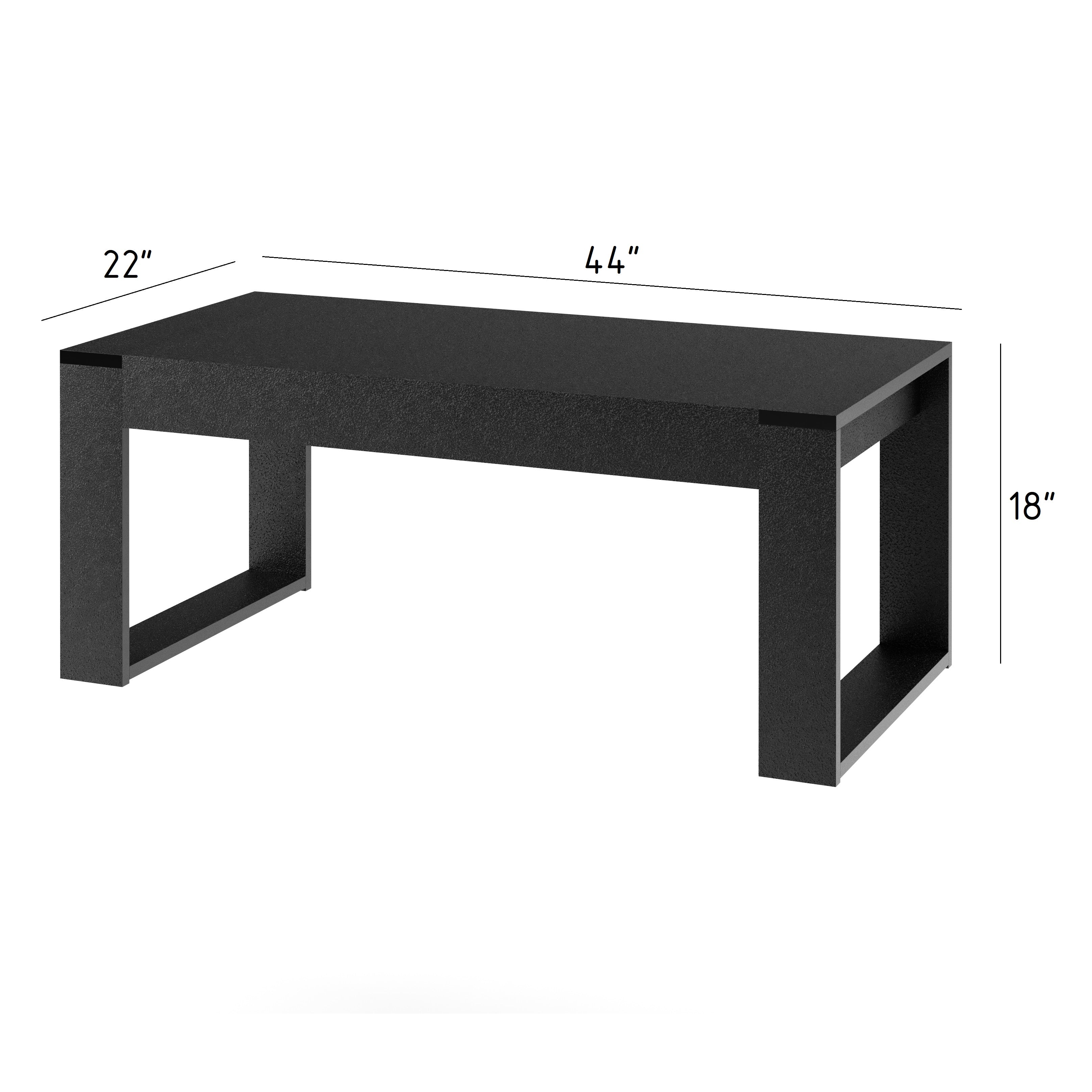 Coffee Table 44 in. W- 22 in. D-18 in. H