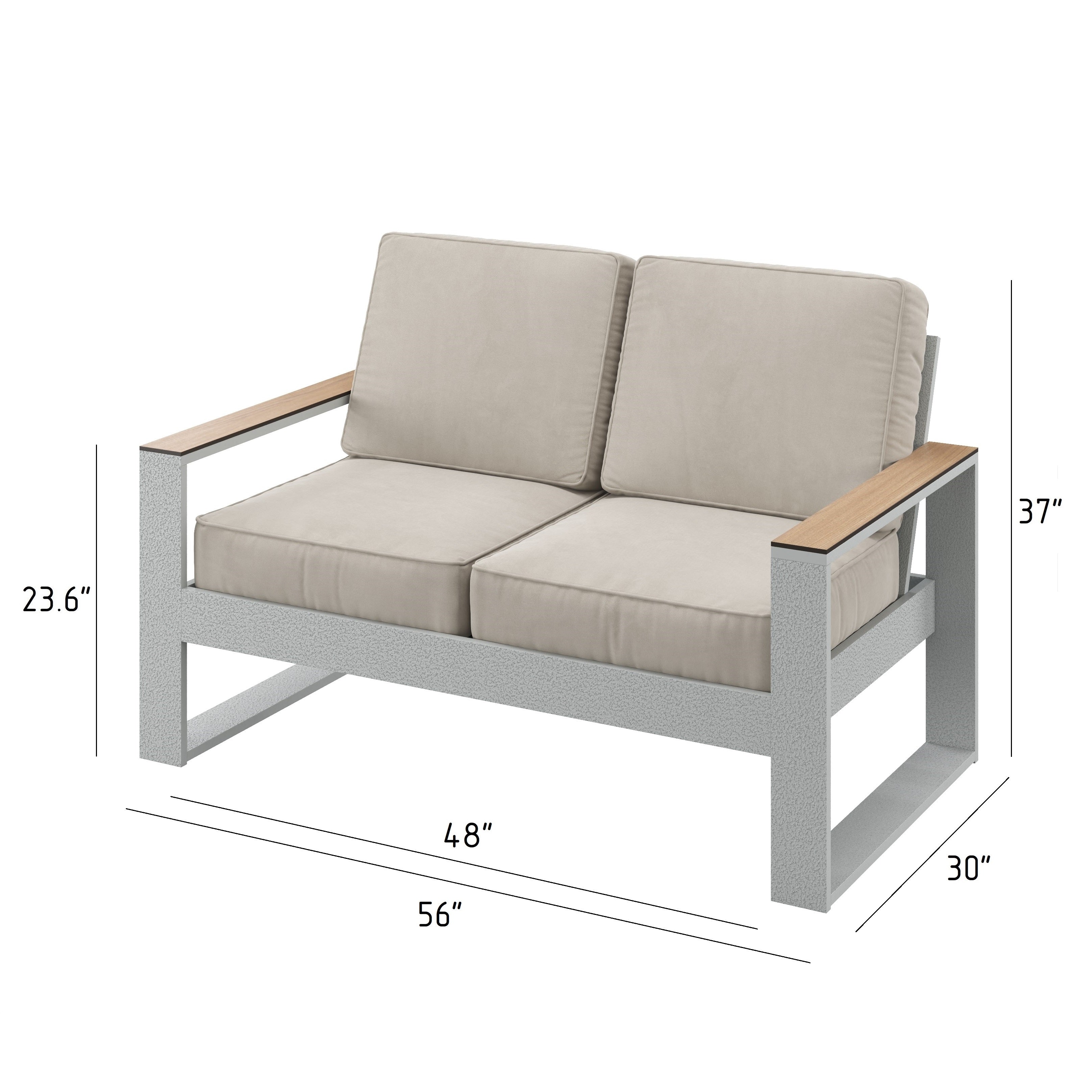 Outdoor Deep Seating Sofa