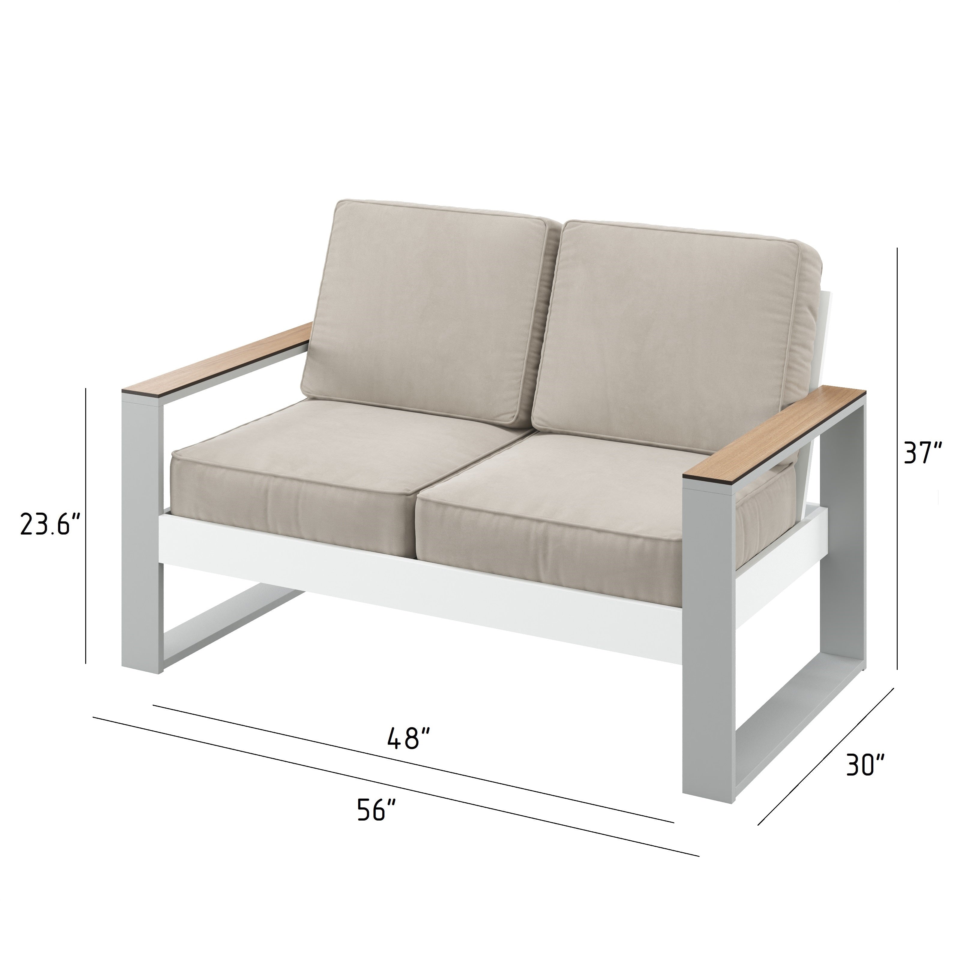 Outdoor Deep Seating Sofa