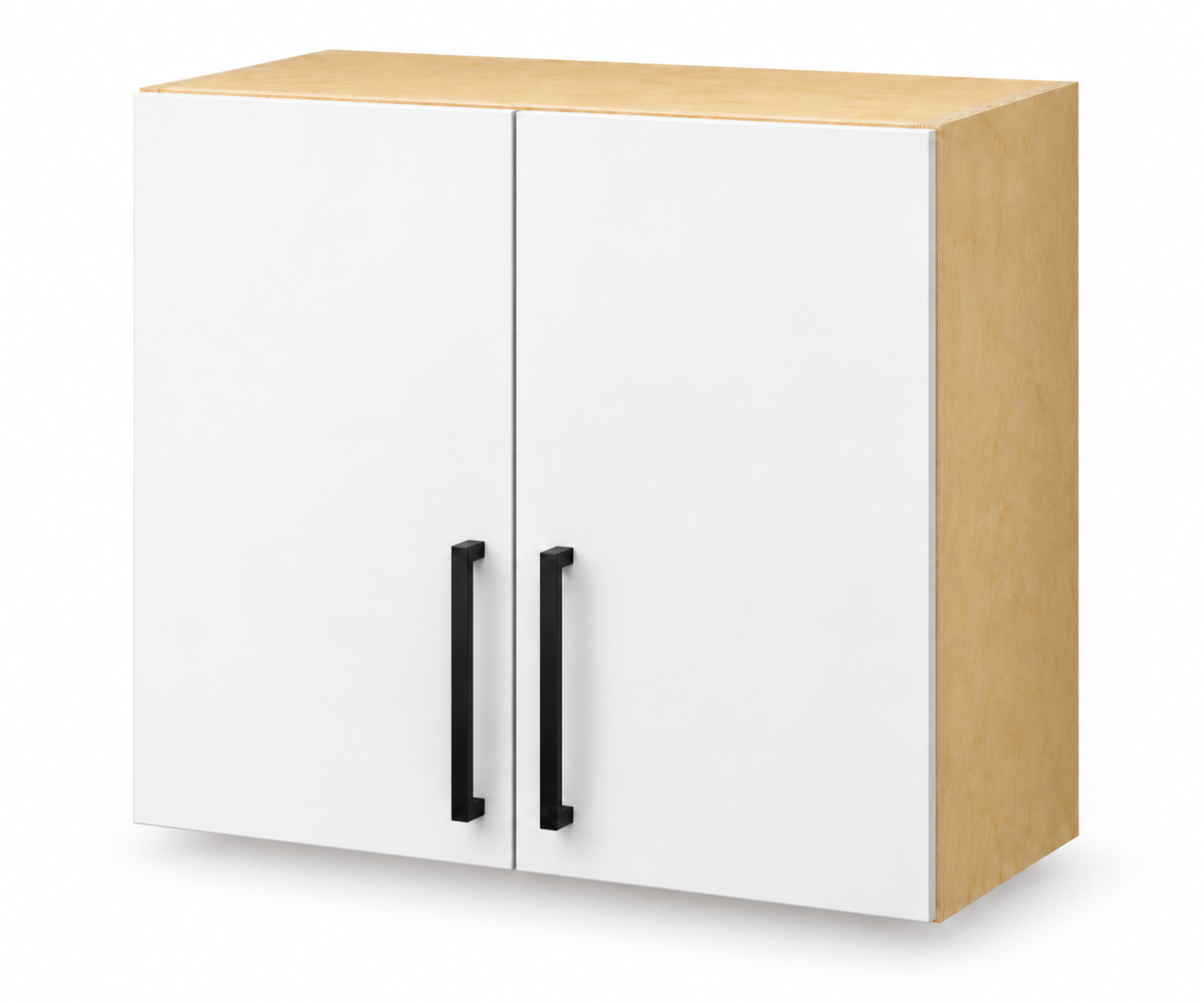 Garage Cabinet Wall 30" High, 30"/36" Wide, Birch Plywood Box