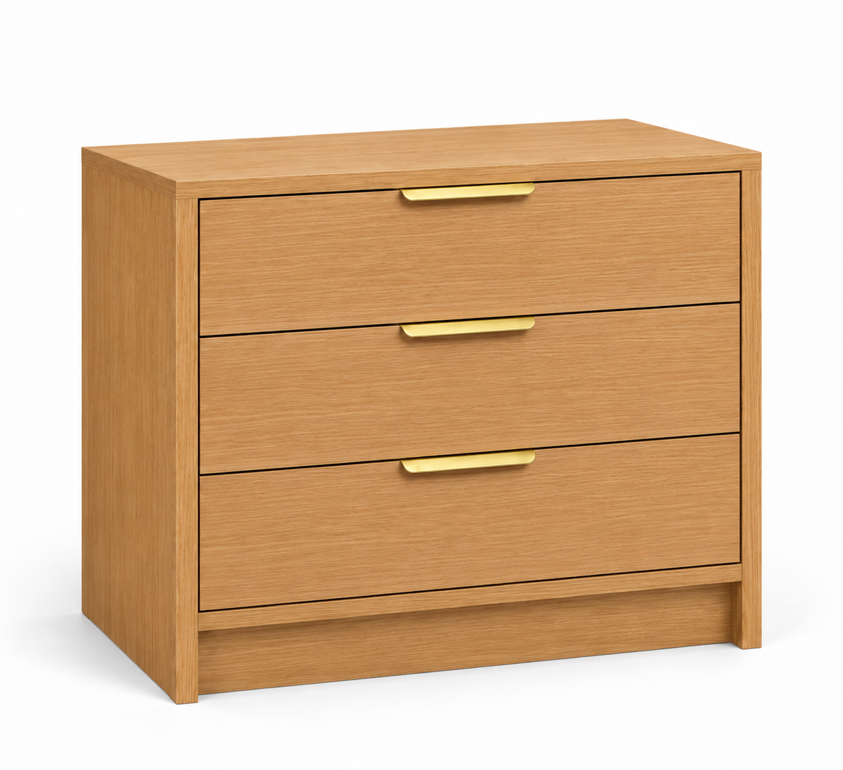 3-Drawer Closet Dresser, 34.5" High