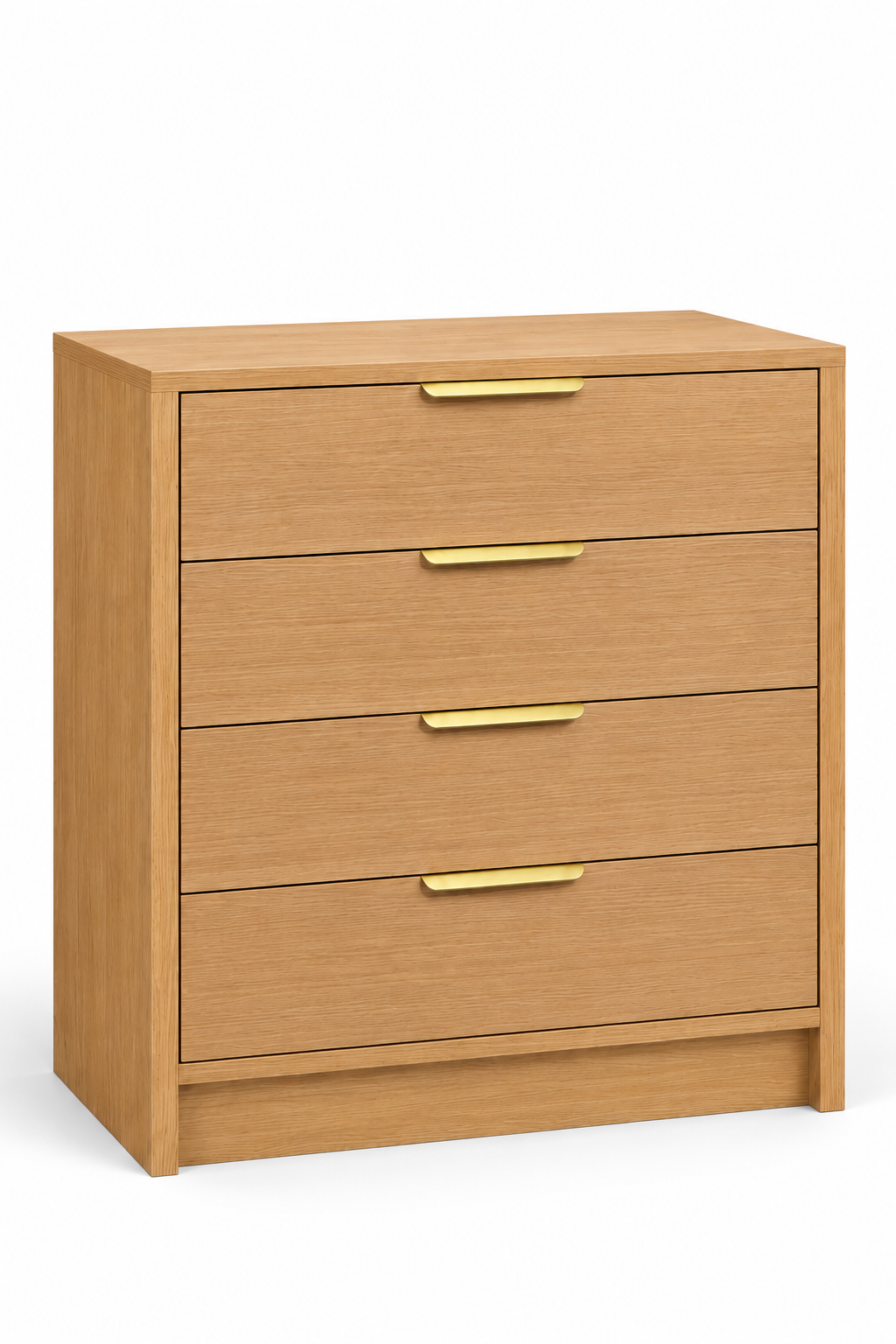 4-Drawer Closet Dresser, 44" High