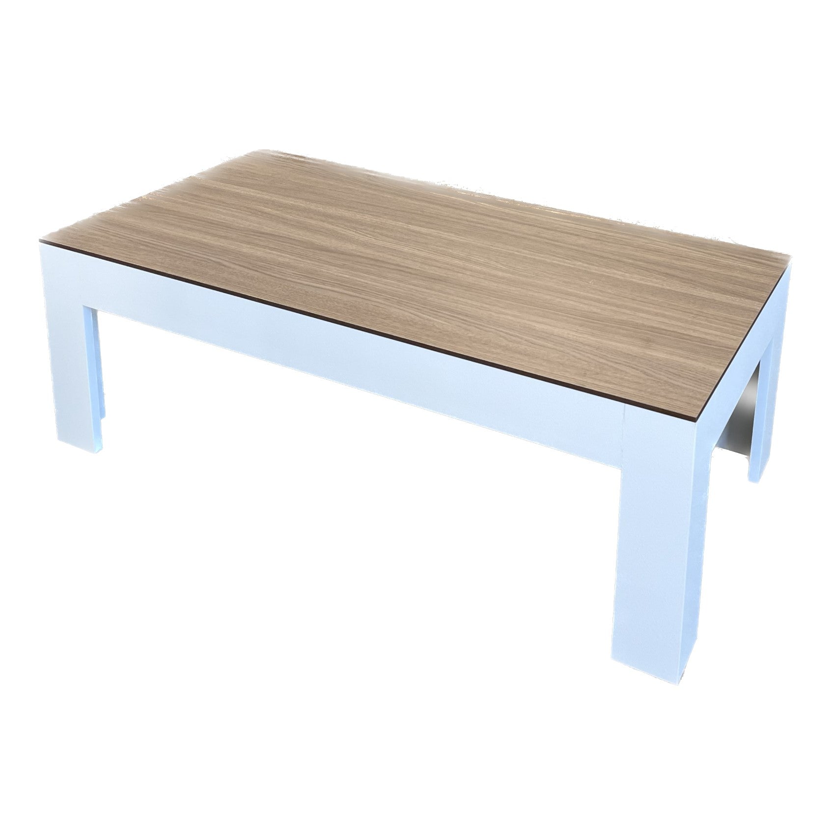 Outdoor Coffee Table, Lifetime Warranty, 48 in. W- 24 in. D-16 in. H