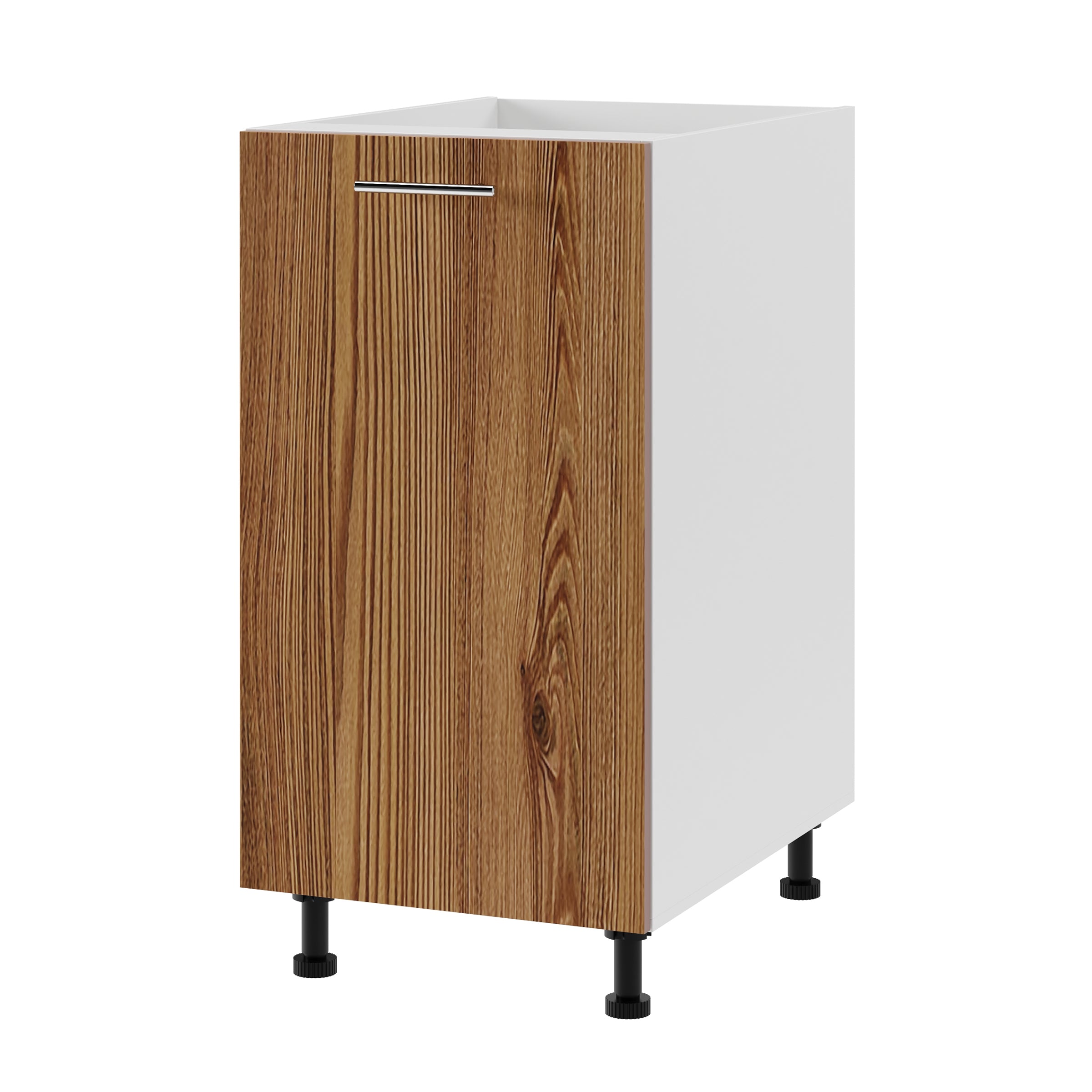 Base Kitchen Cabinet Trash Can 18 in. W x 24 in. D x 34.5 in. H