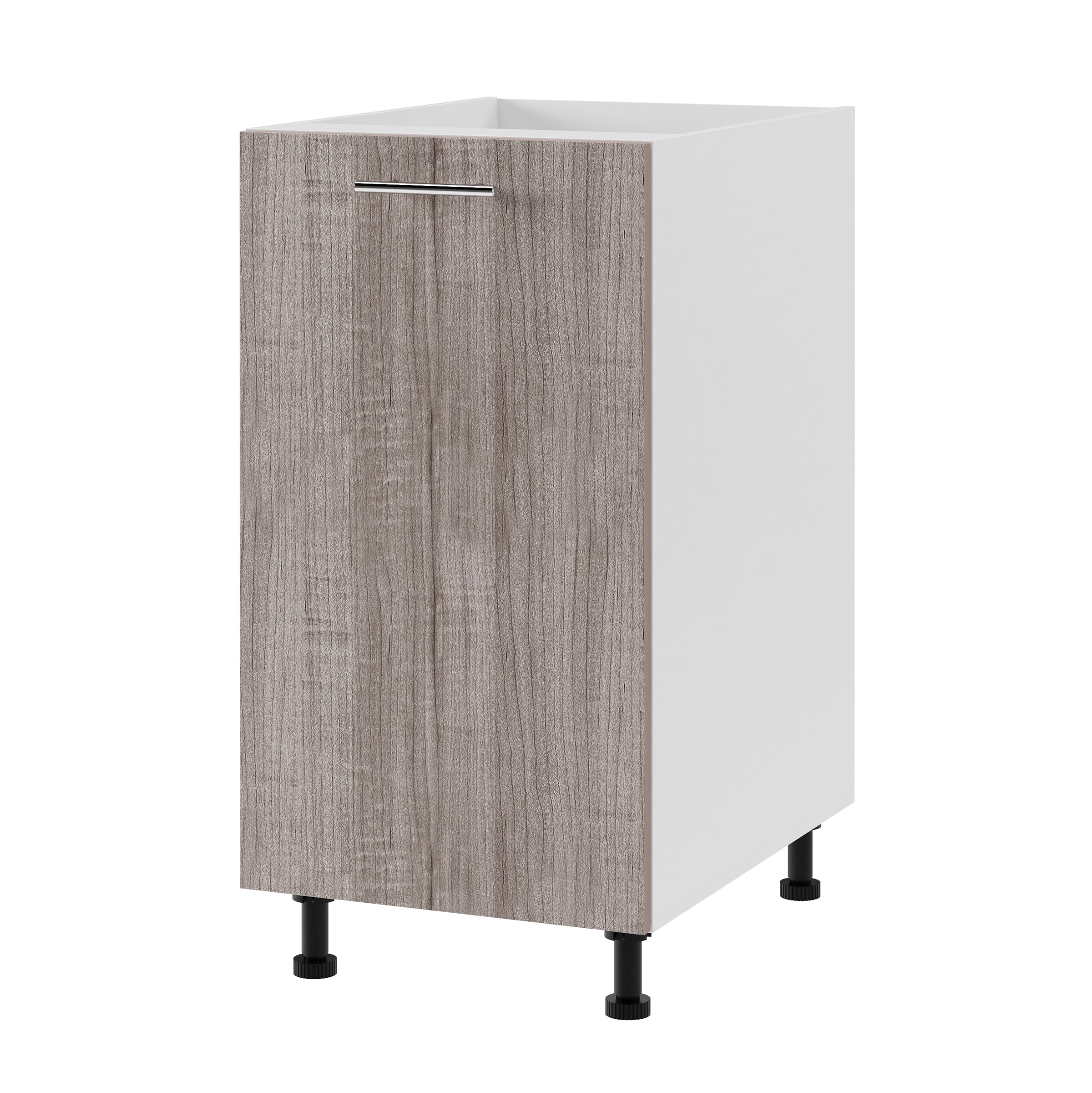 Base Kitchen Cabinet Trash Can 18 in. W x 24 in. D x 34.5 in. H