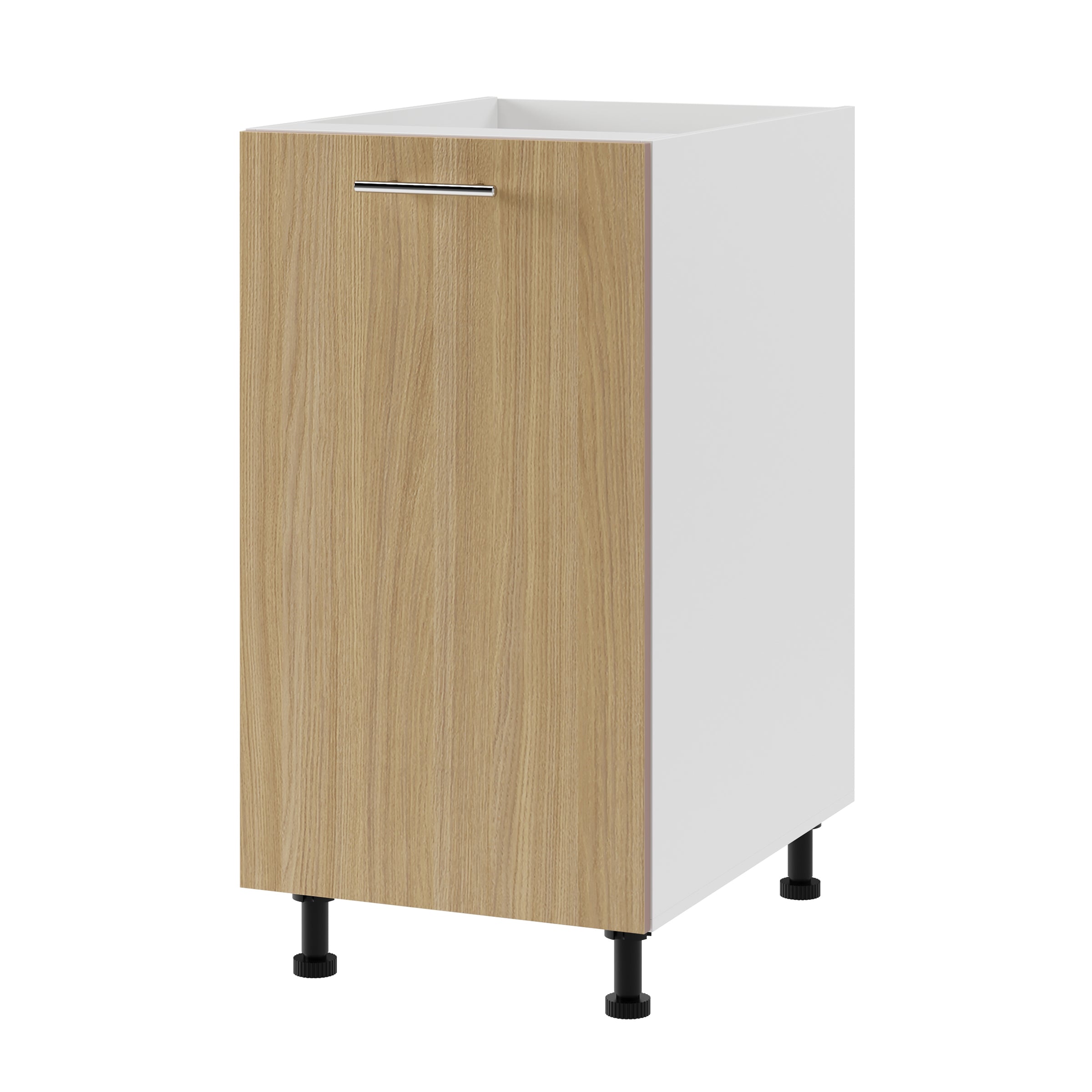 Base Kitchen Cabinet Trash Can 18 in. W x 24 in. D x 34.5 in. H