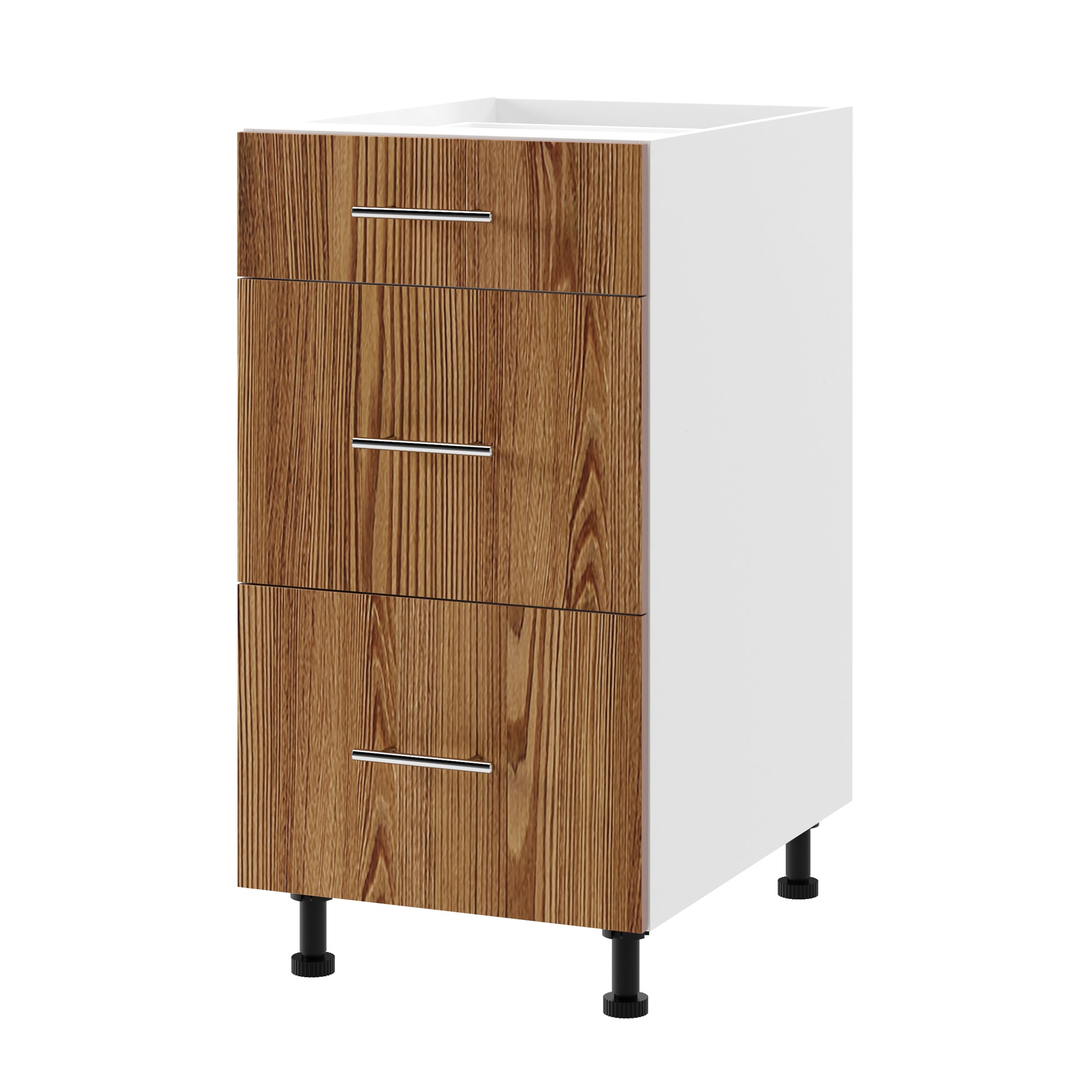 Outdoor Kitchen Cabinet 3-Drawer Base 18 in. W x 24 in. D x 34.5 in. H