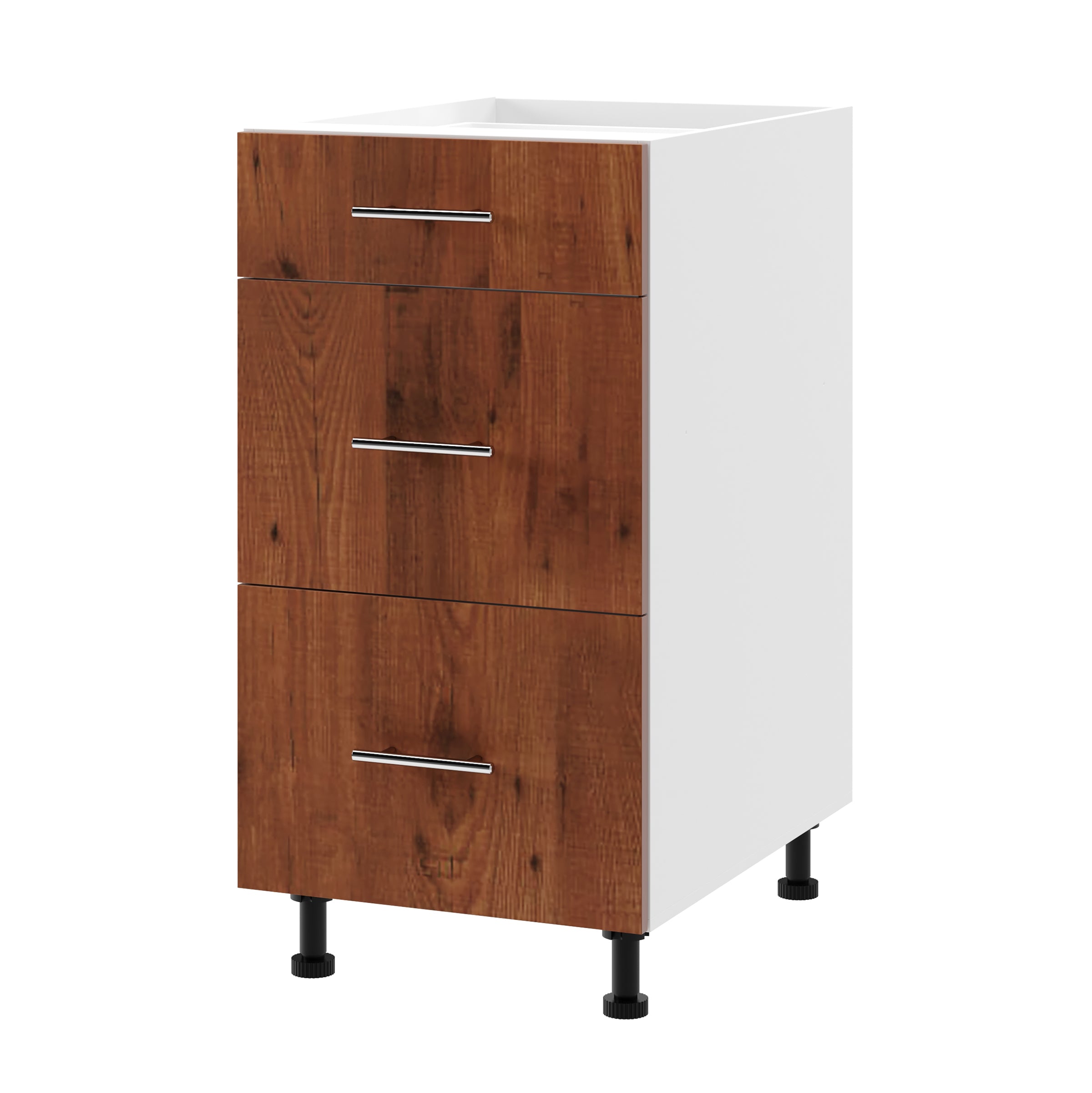 Outdoor Kitchen Cabinet 3-Drawer Base 18 in. W x 24 in. D x 34.5 in. H